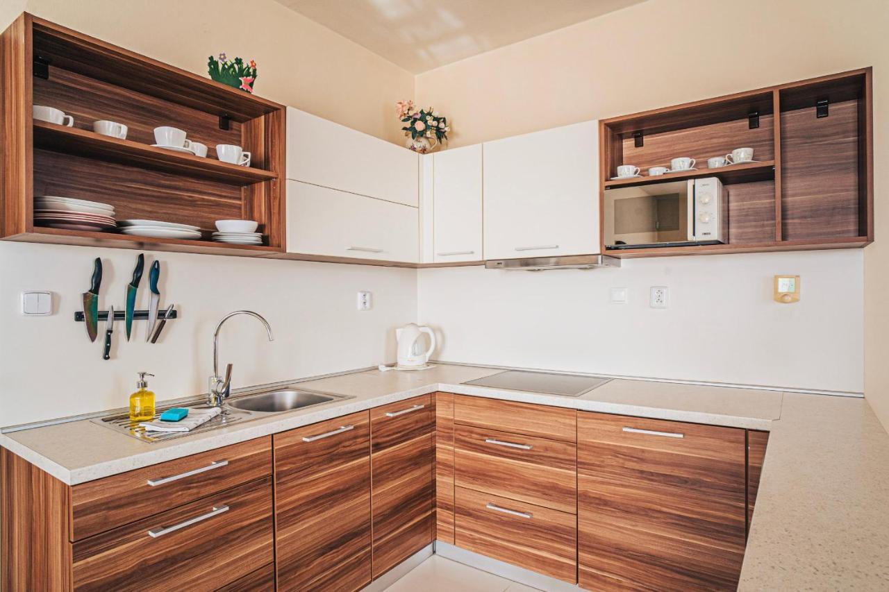 Apartmán Nelka - Veľká Lomnica Exterior foto