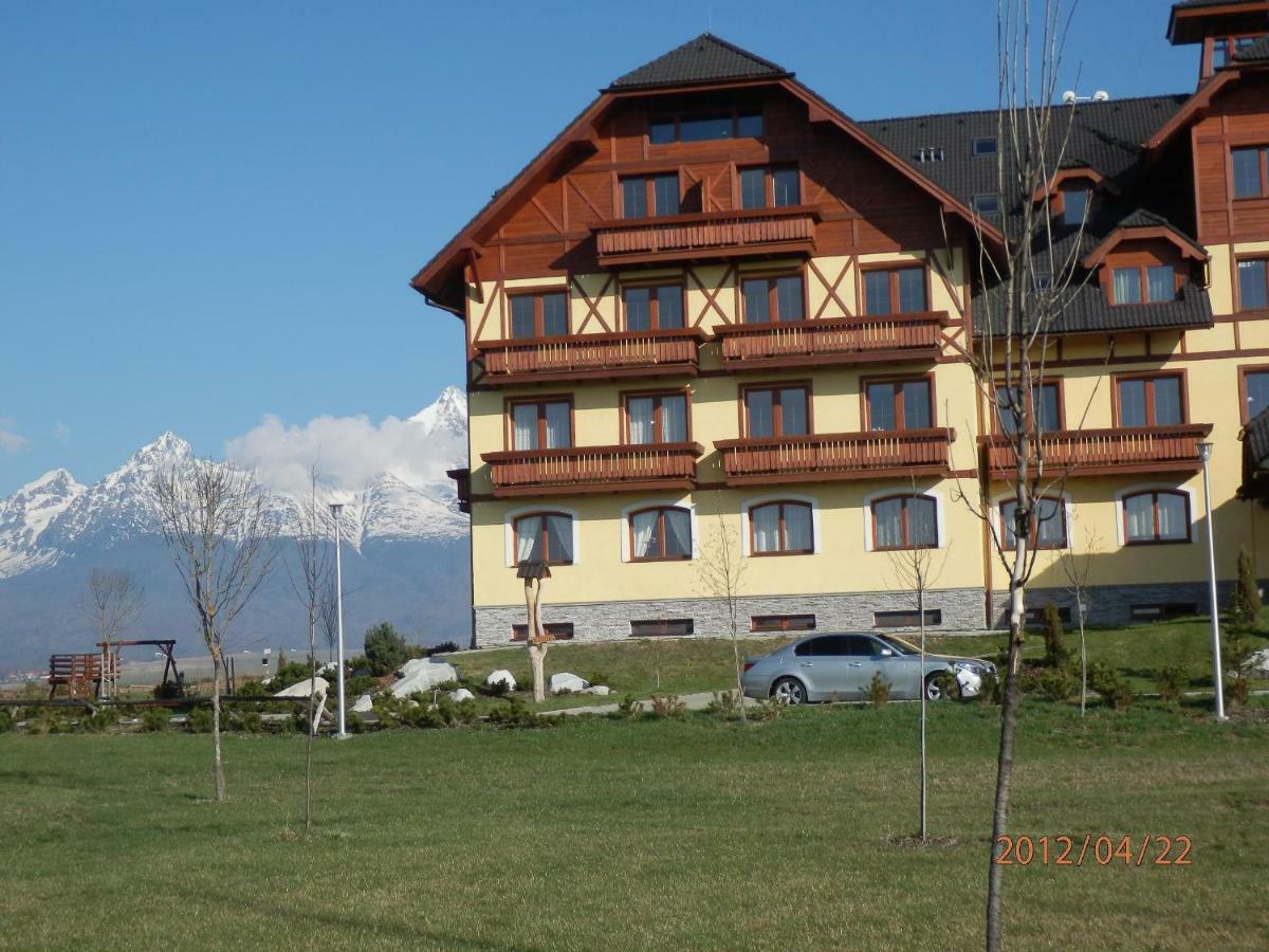 Apartmán Nelka - Veľká Lomnica Exterior foto